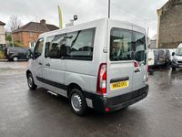 used Renault Master SL30dCi 100 Low Roof 3 Seater MINIBUS DISABLED REAR HYDRAULIC