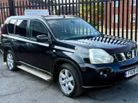Used Nissan X-Trail 150 HP (110 kW) 2009 Black SUV
