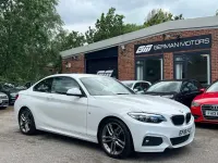 Used BMW 218 M Sport 136 HP (100 kW) 2018 White Coupe