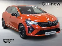 Begagnad Renault Clio V Techno 90 HK (66 kW) 2025 Orange Halvkombi