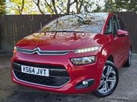 Used Citroën C4 Picasso Exclusive 115 HP (84 kW) 2015 Red MPV