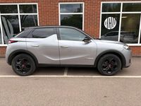 Used DS Automobiles DS3 Crossback Performance 130 HP (95 kW) 2020 Grey SUV