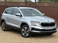Used Skoda Karoq SE Drive 150 HP (110 kW) 2023 Silver SUV