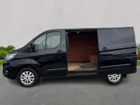 Used Ford Transit Custom Limited 130 HP (95 kW) 2022 Black Van