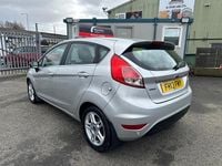 Used Ford Fiesta Zetec 2013 Silver Hatchback