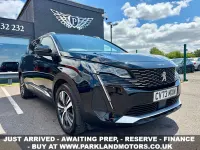 Used Peugeot 5008 Allure+ 130 HP (95 kW) 2023 Black SUV