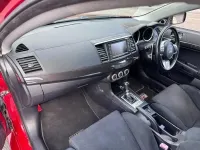 Used Mitsubishi Lancer 2010 Red Sedan