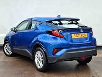 Used Toyota C-HR 122 HP (89 kW) 2021 Blue SUV