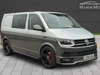 Second-hand VW Transporter Highline 201 CP (147 kW) 2017 Argintiu Van