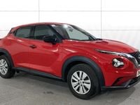 Used Nissan Juke Visia 114 HP (83 kW) 2023 Red SUV