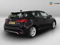 used Lexus CT200h 1.8 5dr CVT