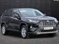 Used Toyota RAV4 Hybrid 218 HP (160 kW) 2021 SUV