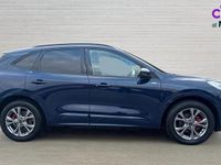 Used Ford Kuga ST-Line X 225 HP (165 kW) 2022 Blue SUV