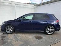 Used VW Golf VIII R-line 147 HP (108 kW) 2021 Blue Hatchback