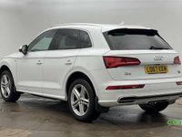 Used Audi Q5 S-Line 252 HP (185 kW) 2017 White SUV