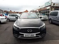 Used Infiniti QX30 Premium 170 HP (125 kW) 2017 Black SUV