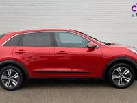 Used Kia Niro 139 HP (102 kW) 2021 Red SUV