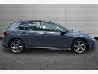 Used VW Golf VII R-line 130 HP (95 kW) 2021 Grey Hatchback