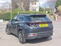 Used Hyundai Tucson SE 150 HP (110 kW) 2021 Grey SUV