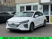 Used Hyundai Ioniq Premium 100 kW (136 HP) 2020 White Hatchback