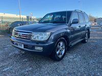 Used Toyota Land Cruiser 2006 Silver Estate