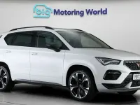 Used Cupra Ateca 150 HP (110 kW) 2023 White SUV