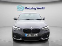 Used BMW 118 M Sport 150 HP (110 kW) 2019 Grey Hatchback