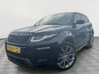 Used Land Rover Range Rover evoque HSE Dynamic 2017 Blue Estate
