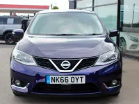 Used Nissan Pulsar N-Connecta 190 HP (139 kW) 2016 Blue Hatchback
