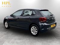Used VW Polo SE 65 HP (47 kW) 2018 Grey Hatchback