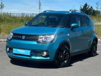 Used Suzuki Ignis SZ-T 90 HP (66 kW) 2018 Blue SUV