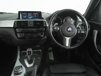 Used BMW 120 Efficient Dynamics 181 HP (133 kW) 2019 Blue Hatchback
