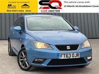 Used Seat Ibiza Sport 2014 Blue Hatchback