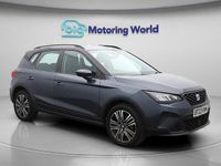 Used Seat Arona SE 95 HP (69 kW) 2023 Grey SUV