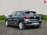 Used Vauxhall Corsa S 99 HP (72 kW) 2020 Black Hatchback