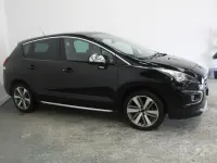 Used Peugeot 3008 Allure 163 HP (119 kW) 2015 Black Estate