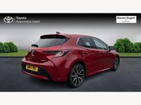 Used Toyota Corolla 2019 Red Hatchback