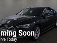 Used Audi A5 S-Line 2017 Blue Coupe