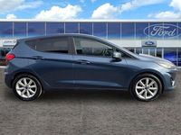 Used Ford Fiesta Trend 2023 Blue Hatchback