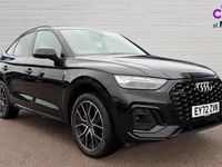 Used Audi Q5 Comfort 204 HP (150 kW) 2022 Black SUV