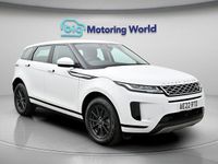 Used Land Rover Range Rover evoque S 166 HP (122 kW) 2022 White SUV