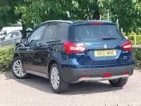 Used Suzuki SX4 SZ5 129 HP (94 kW) 2021 Blue Hatchback