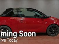 Used Vauxhall Adam S 70 HP (51 kW) 2018 Red Hatchback