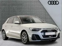 New Audi A1 S-Line 94 HP (69 kW) 2026 Silver SUV