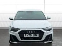 Used Audi A1 S-Line 95 HP (69 kW) 2021 White SUV