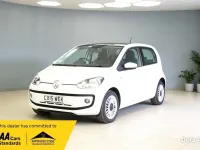 Used VW up! high up! 75 HP (55 kW) 2015 White Hatchback