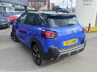 Used Citroën C3 Aircross PureTech 108 HP (79 kW) 2023 Blue SUV