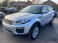 Used Land Rover Range Rover evoque SE 2017 Silver Estate