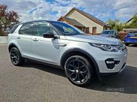 Used Land Rover Discovery Sport HSE 180 HP (132 kW) 2018 Silver SUV