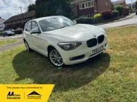 Used BMW 116 2013 White Hatchback